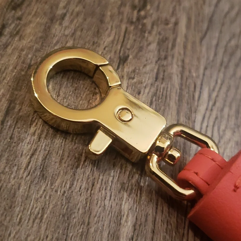Belkin Leather USB to Lightning Tassel Keychain Charging Cord